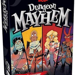 Dungeons & Dragons Dungeon Mayhem | Dungeons & Dragons Card Game